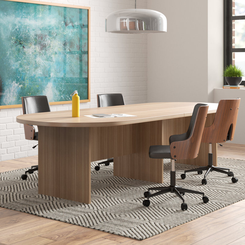Offices To Go Superior Oval Conference Table Wayfair